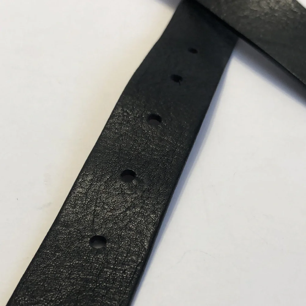 Men’s Reversible Black Brown Supple Leather Belt size Large 40”